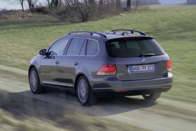 Volkswagen Golf Variant 4Motion