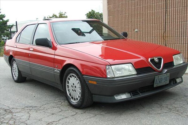 Alfa Romeo 164 US Spec