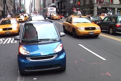 Is New York toe aan een Smart?