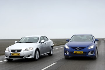 Mazda 6 2.5 GT-M/Lexus IS 250