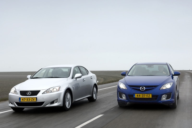 Mazda 6 2.5 GT-M/Lexus IS 250