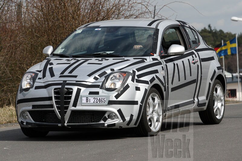 Alfa Romeo Mito spionage | Foto: Hanjo v Heiningen