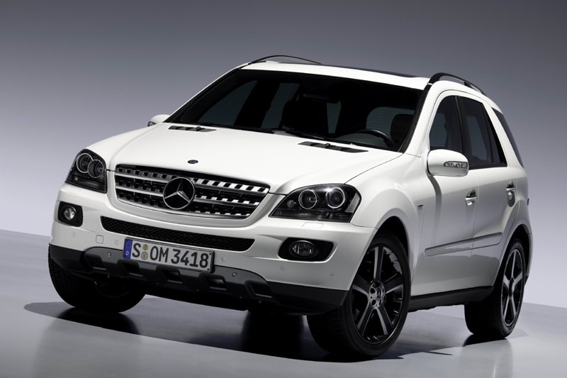Mercedes M-klasse Edition 10