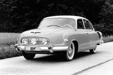 Tatra: oude auto met nieuwe techniek