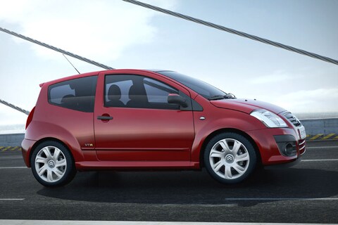 Citroën plakt prijzen op C2