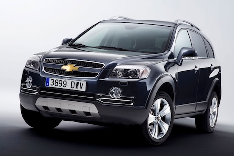 Sport-versie van de Chevrolet Captiva