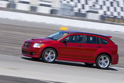 Gereden: Dodge Caliber SRT4