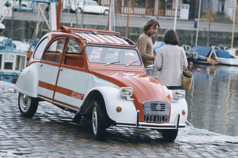 Citroën 2CV Spot 1976