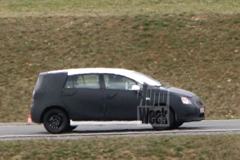 Gesnapt: Toyota Verso