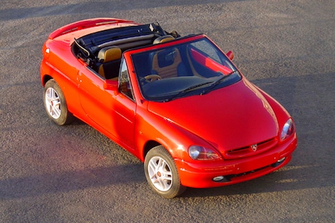 Indiase roadster naar Engeland