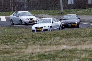 Alfa Romeo 159-Audi A4-Saab 9-3