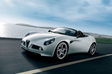 Alfa Romeo 8C Competizione Spider