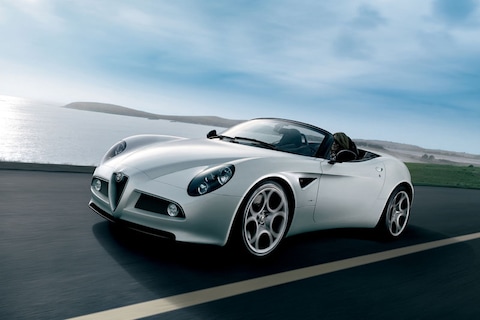 Alfa Romeo 8C Competizione Spider