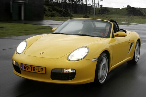 Porsche Boxster (2007)