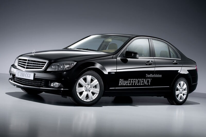 Mercedes-Benz C-klasse BlueEfficiency