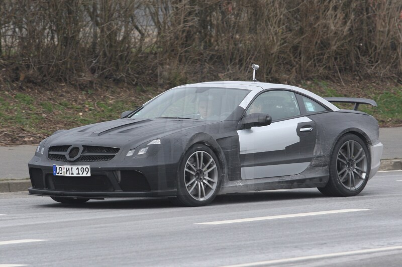 Mercedes SL Black Series
