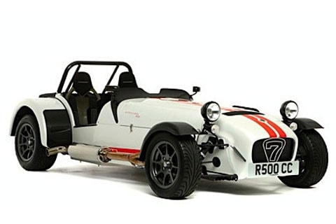 Nieuwe lanceerinstallatie van Caterham