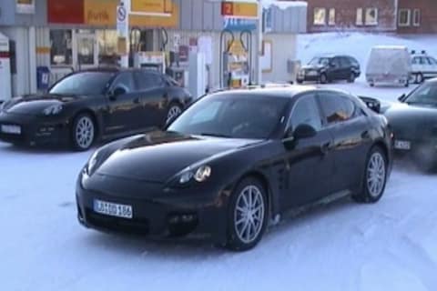Spionagevideo: wintertests in Zweden