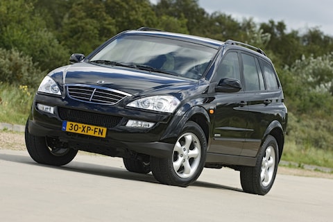 SsangYong stunt nu het nog kan