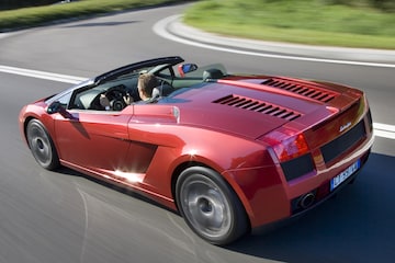 Lamborghini Gallardo Spyder