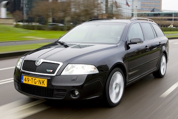 Skoda Octavia Combi 2.0 TDI 170pk RS
