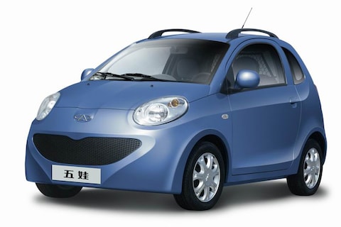 Kudde kleintjes uit China