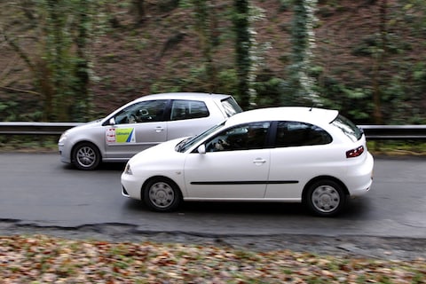 Volkswagen Polo Bluemotion - Seat Ibiza Ecomotive