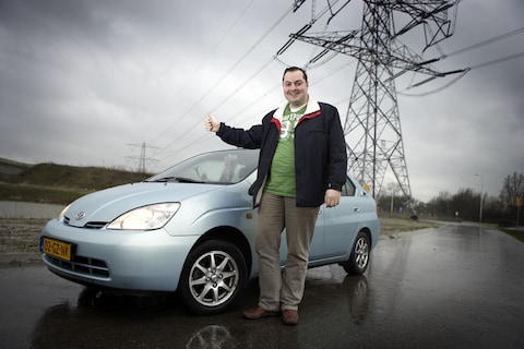 Toyota Prius (2001) - Klokje Rond