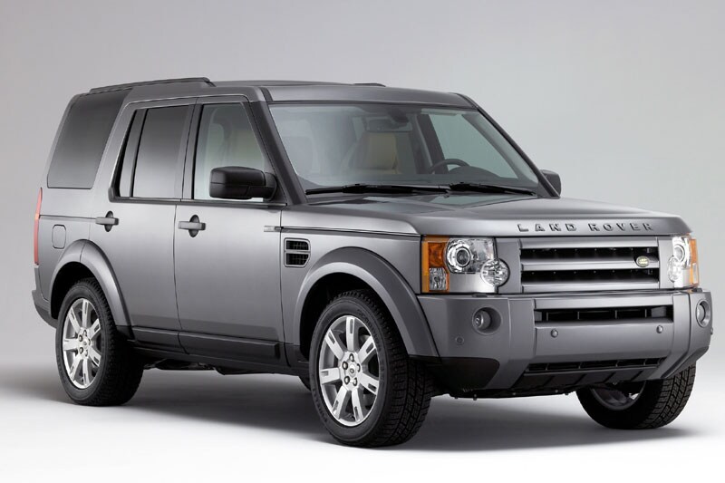 Land Rover Discovery 2009