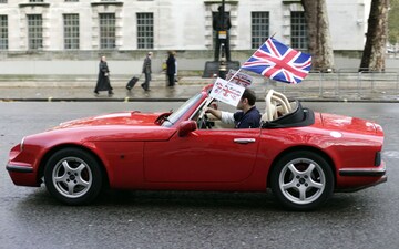 TVR 3000S | Foto: ANP/AFP