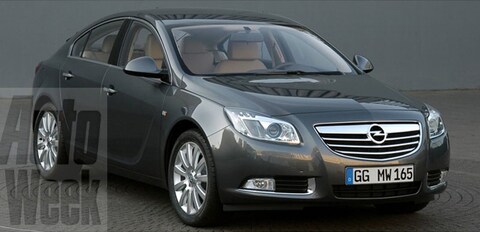 Primeur: de Opel Insignia!