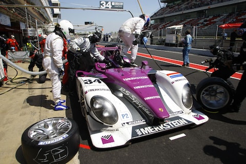 Achter de schermen bij het Van Merksteijn team