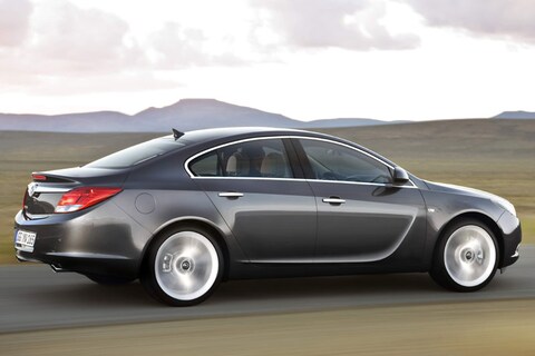 In detail: Opel Insignia