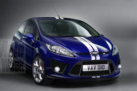 Heet vooruitzicht: Ford Fiesta RS