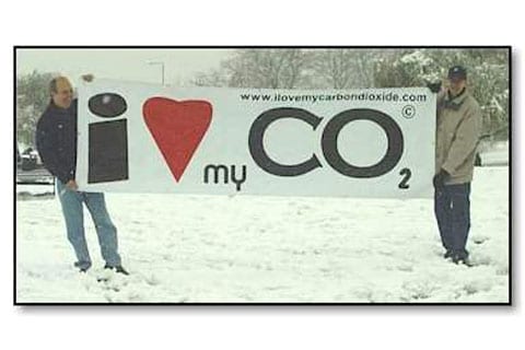 Astrofysicus zegt: 'Hoe meer CO2, hoe beter'