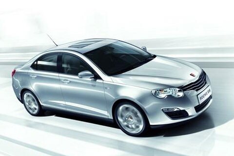 Ook voor ons: Roewe 550