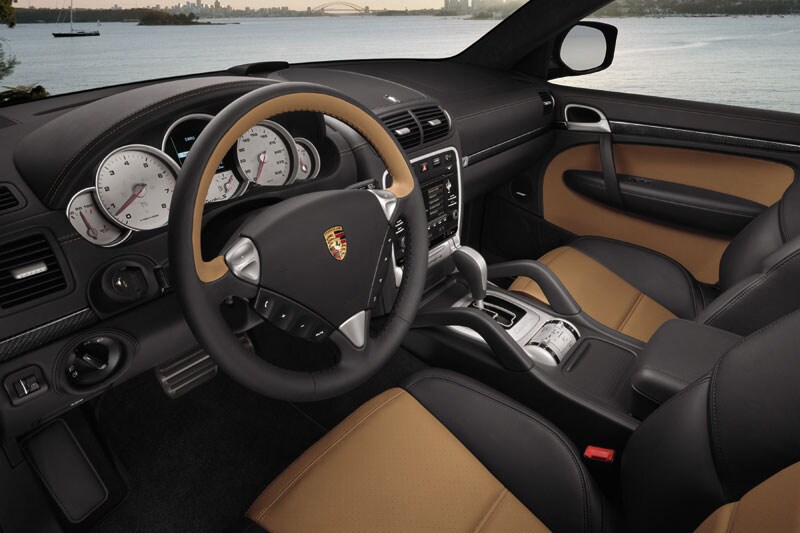 Porsche Cayenne Turbo S