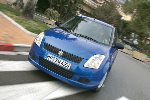 Japanse bandiet op wielen