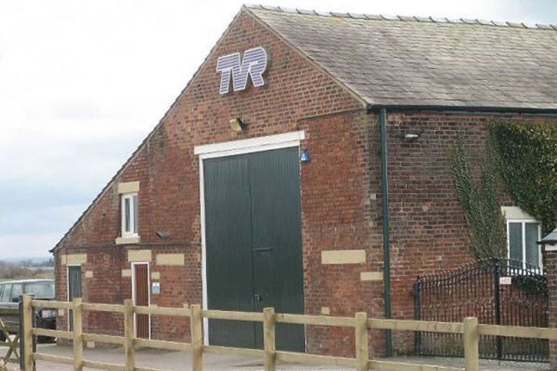 TVR - de nieuwste fabriek