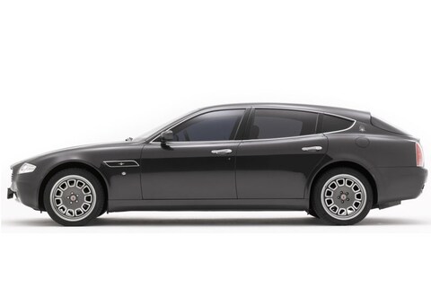 De Quattroporte Sportwagon!