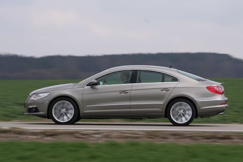 Gereden en filmpje: Volkswagen Passat CC