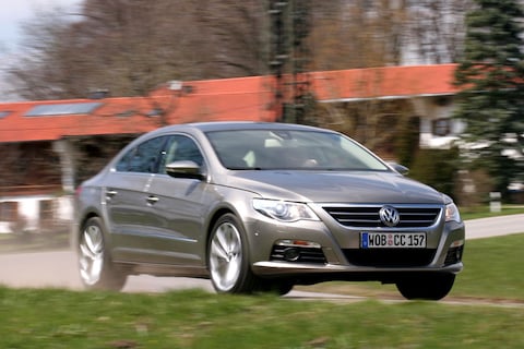 Volkswagen Passat CC - Rij-impressie