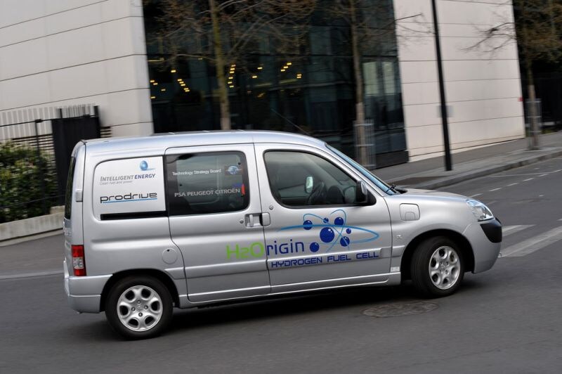 Peugeot Partner H2Origin