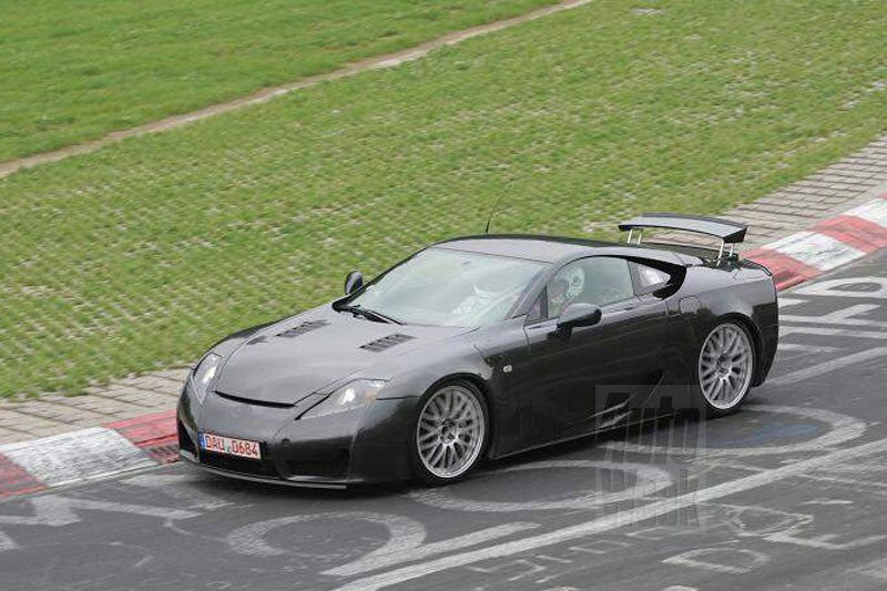 Lexus LF-A prototype | Hanjo van Heiningen
