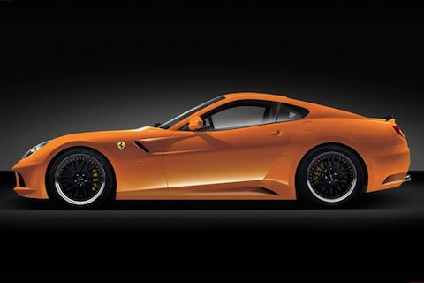 Overtreffende trap van Ferrari 599 GTB