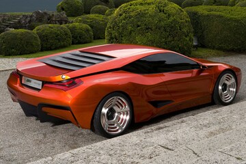 BMW M1 Hommage
