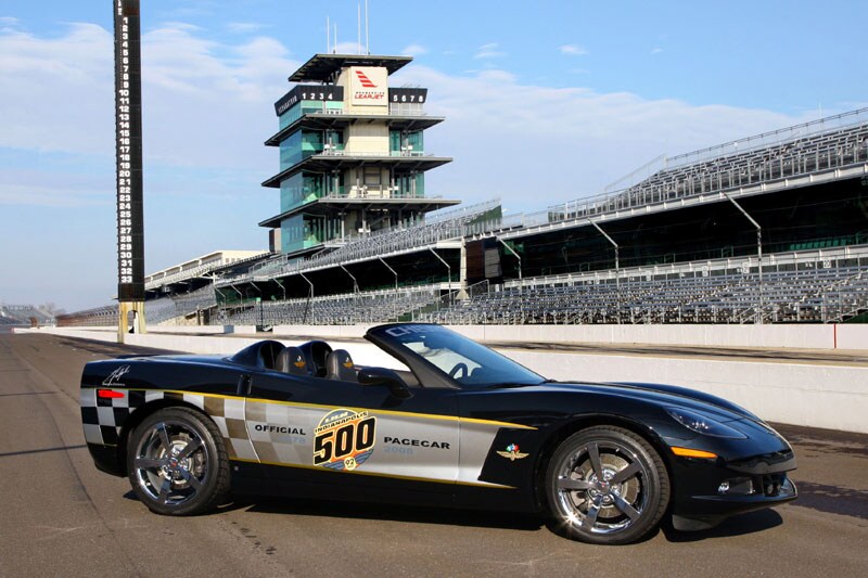 Corvette Indy 500 Pace Car
