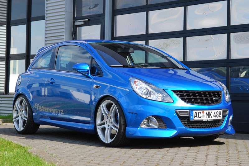 Opel Corsa OPC Steinmetz