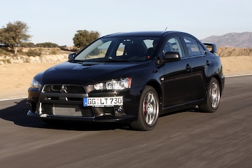 Mitsubishi Lancer Evolution X