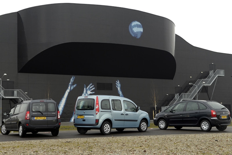 Citroën Xsara Picasso/ Dacia Logan MCV / Renault K